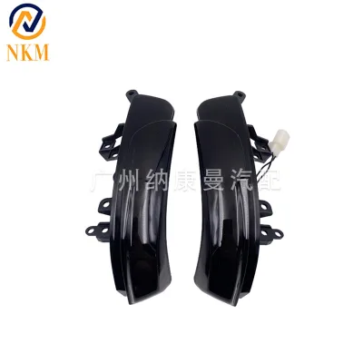 Side Mirror Turn Signal Light Indicator Set for Toyota Land Cruiser Prado TRJ150 Reiz Prius Crown Avalon, LH & RH Pair