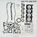Engine Full Overhaul Gasket Kit 04111-0E040 for Toyota 1GD-FTV 2GD-FTV Hilux Prado GDJ150