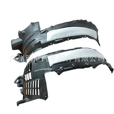Front Driver & Passenger Side Fender Liner Splash Shield Compatible with Toyota Land Cruiser LC200 2008-2021, Pair Front Driver & Passenger Side Fender Liner Splash Shield Compatible with Toyota Land Cruiser LC200 2008-2021, Pair