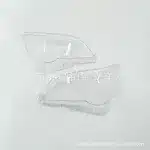 Headlight Lens Cover for 2009-2012 Lexus GX460, Clear PC Plastic Shell Replacement, Passenger Right Side
