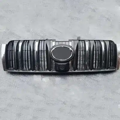 Front Radiator Grille Chrome Surround Replacement for 2010 Toyota Land Cruiser Prado FJ150, OE 53101-60700 Front Radiator Grille Chrome Surround Replacement for 2010 Toyota Land Cruiser Prado FJ150, OE 53101-60700