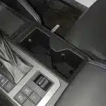 Silicone Center Console Cup Holder Insert for 2024 Toyota Prado LC250 Land Cruiser, LHD & RHD Universal Interior Trim