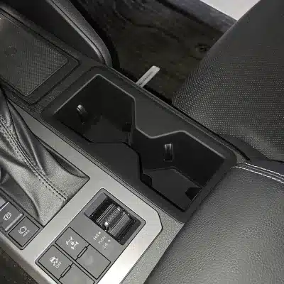 Silicone Center Console Cup Holder Insert for 2024 Toyota Prado LC250 Land Cruiser, LHD & RHD Universal Interior Trim Silicone Center Console Cup Holder Insert for 2024 Toyota Prado LC250 Land Cruiser, LHD & RHD Universal Interior Trim