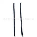 Front Windshield Outer Trim Pillar Molding Strip for Lexus GX460, Fits OEM 75535-60020 75535-60010