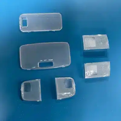 Interior Overhead Reading Lamp Lens Cover Set for Toyota Land Cruiser Prado LC120 LC150, PC Material, 81265-60090 81266-60090 Interior Overhead Reading Lamp Lens Cover Set for Toyota Land Cruiser Prado LC120 LC150, PC Material, 81265-60090 81266-60090