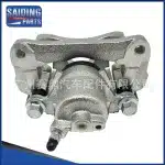 Rear Right Passenger Side Disc Brake Caliper with Bracket for Lexus LX570 2008-2021, Toyota Land Cruiser 2008-2021, OE# 4785060070