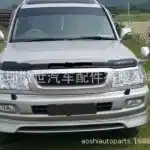 Front Hood Deflector Bug Shield Bonnet Guard for Toyota Land Cruiser LC100 4500 4700