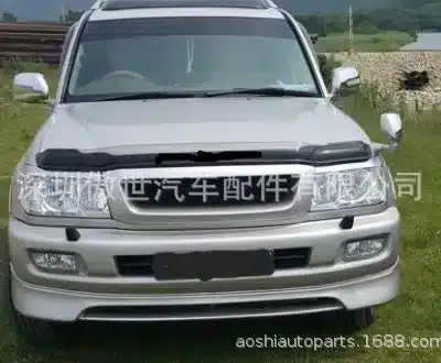 Front Hood Deflector Bug Shield Bonnet Guard for Toyota Land Cruiser LC100 4500 4700 Front Hood Deflector Bug Shield Bonnet Guard for Toyota Land Cruiser LC100 4500 4700