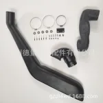 4×4 Air Intake Snorkel Kit for Toyota Land Cruiser 100 Series Lexus LX470 1998-2006, Matte Black Short Version