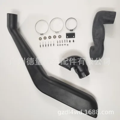 4×4 Air Intake Snorkel Kit for Toyota Land Cruiser 100 Series Lexus LX470 1998-2006, Matte Black Short Version 4×4 Air Intake Snorkel Kit for Toyota Land Cruiser 100 Series Lexus LX470 1998-2006, Matte Black Short Version