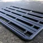 Heavy Duty Aluminum Alloy Roof Rack Cargo Platform for Toyota Prado FJ150, 300kg Load Capacity