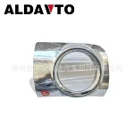 Front Fog Light Chrome Trim Rings L&R Pair 52128-60140 52127-60130 for 2013 Lexus LX570