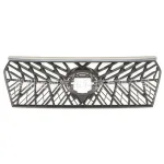 Front Bumper Hood Grille TRD Style Matte Black for 2018 Toyota Land Cruiser Prado FJ150