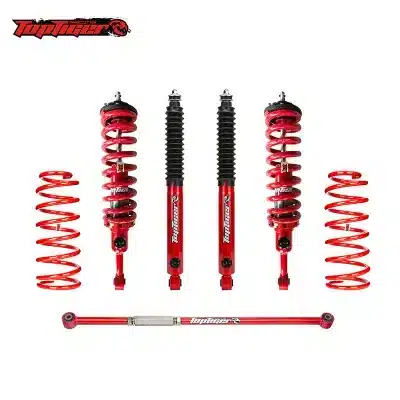 Tuohu 8-Stage Adjustable Oil Shock Absorbers for Toyota LC120 LC150 FJ Cruiser 2004+, Comfort Suspension Upgrade Kit Tuohu 8-Stage Adjustable Oil Shock Absorbers for Toyota LC120 LC150 FJ Cruiser 2004+, Comfort Suspension Upgrade Kit