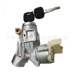 Ignition Switch Steering Lock Assembly for Toyota Land Cruiser HZJ79 Tacoma Yaris, Replaces 45280-60630 45280-0K030