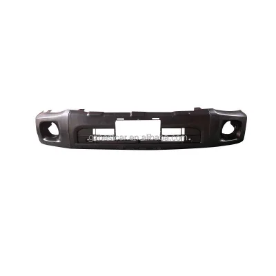 Front Bumper Cover with Winch Mount Compatibility for Toyota Land Cruiser LC71 LC76 LC79 2007-2023, PP Material Front Bumper Cover with Winch Mount Compatibility for Toyota Land Cruiser LC71 LC76 LC79 2007-2023, PP Material