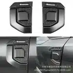 Fender Air Vent Trim Side Grille Set for 2024+ Toyota Prado LC250, Mona Lisa Style Exterior Modification