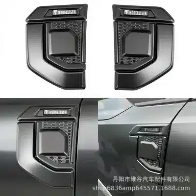 Fender Air Vent Trim Side Grille Set for 2024+ Toyota Prado LC250, Mona Lisa Style Exterior Modification Fender Air Vent Trim Side Grille Set for 2024+ Toyota Prado LC250, Mona Lisa Style Exterior Modification
