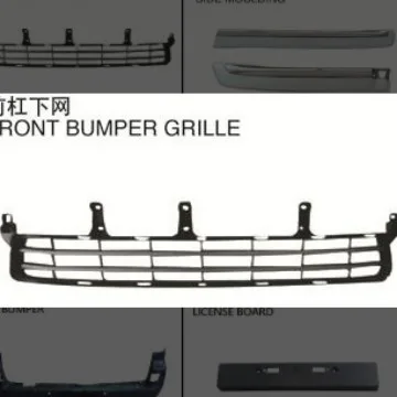 Front Bumper Lower Grille Replacement for Lexus LX570, Premium ABS Mesh Insert Front Bumper Lower Grille Replacement for Lexus LX570, Premium ABS Mesh Insert