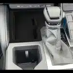 Center Console Storage Silicone Mat for 2024 Toyota Prado LC250, RHD Low-Spec Without Wireless Charging