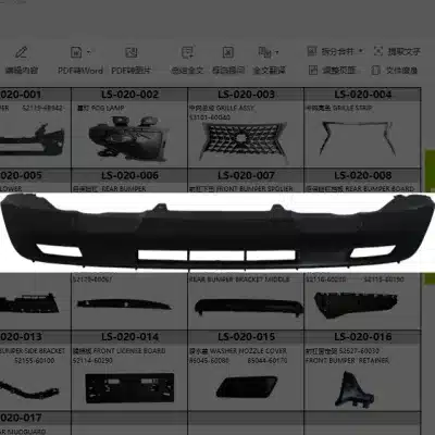 Front Bumper Lower Lip Spoiler Chin Replacement for Lexus GX460, Fits Part 76853-60010, ABS Material Front Bumper Lower Lip Spoiler Chin Replacement for Lexus GX460, Fits Part 76853-60010, ABS Material