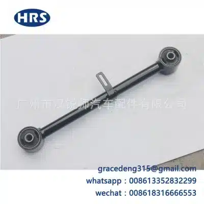 Rear Upper Control Arm Suspension Pull Rod for Toyota Land Cruiser 100 Lexus LX470 UZJ100, Replaces 48710-60070 Rear Upper Control Arm Suspension Pull Rod for Toyota Land Cruiser 100 Lexus LX470 UZJ100, Replaces 48710-60070