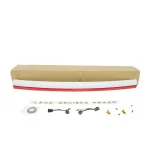 Rear LED Trunk Tail Light Bar for 2024-2025 Toyota Prado LC250, Sequential Turn Signal & Brake Assembly