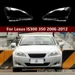 Passenger Side Headlight Lens Cover Replacement for 2006-2012 Lexus IS250 IS300 IS350, Clear PC Shell with Butyl Sealant