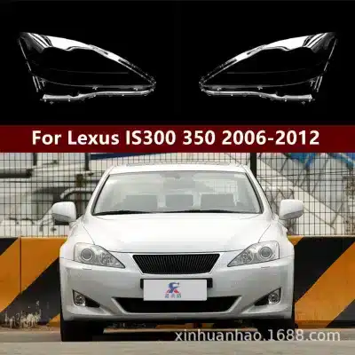 Passenger Side Headlight Lens Cover Replacement for 2006-2012 Lexus IS250 IS300 IS350, Clear PC Shell with Butyl Sealant Passenger Side Headlight Lens Cover Replacement for 2006-2012 Lexus IS250 IS300 IS350, Clear PC Shell with Butyl Sealant