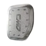 Chrome Fuel Tank Cap Cover Trim, ABS Electroplating Gas Tank Lid Decoration for 2002-2009 Lexus GX470