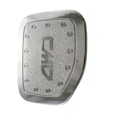 Chrome Fuel Tank Cap Cover Trim, ABS Electroplating Gas Tank Lid Decoration for 2002-2009 Lexus GX470 Chrome Fuel Tank Cap Cover Trim, ABS Electroplating Gas Tank Lid Decoration for 2002-2009 Lexus GX470