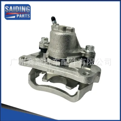 Rear Right Passenger Side Disc Brake Caliper with Bracket for Lexus LX570 2008-2021 & Toyota Land Cruiser 2008-2021, OE# 47830-60120