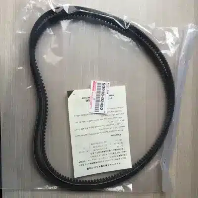 Engine Drive V-Belt 90916-02452 for Toyota Land Cruiser HZJ79 Transmission Replacement Engine Drive V-Belt 90916-02452 for Toyota Land Cruiser HZJ79 Transmission Replacement