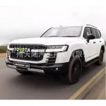 GR Sport Front Grille with LED Lighting for 2024 Toyota Land Cruiser LC300, Mesh Modification Accessories