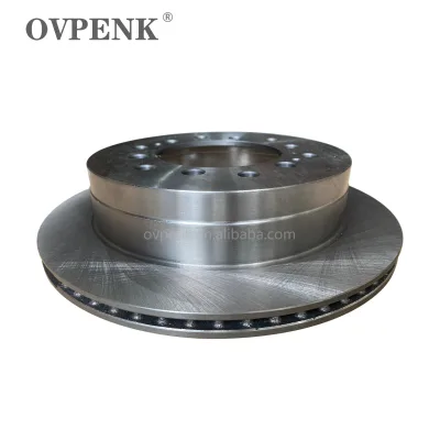 Rear Brake Disc Rotor for Toyota Land Cruiser Prado TRJ150 UZJ150 & Fortuner 2010-2020, OEM 42431-60311 Rear Brake Disc Rotor for Toyota Land Cruiser Prado TRJ150 UZJ150 & Fortuner 2010-2020, OEM 42431-60311