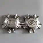Aluminum Alloy Wheel Center Hub Cap Replacement for Lexus LX570, LX470, GX460 SUV Models