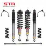 Off-Road Nitrogen Shock Absorber Suspension Lift Kit for Toyota Land Cruiser Prado LC120 LC150 FJ Cruiser