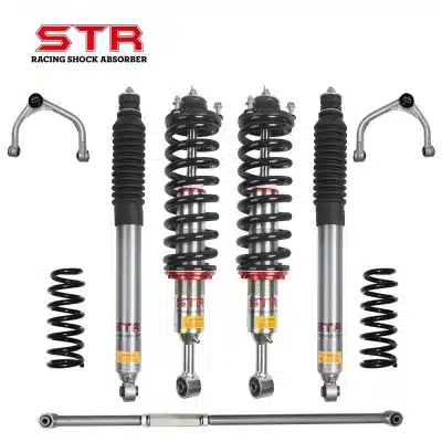 Off-Road Nitrogen Shock Absorber Suspension Lift Kit for Toyota Land Cruiser Prado LC120 LC150 FJ Cruiser Off-Road Nitrogen Shock Absorber Suspension Lift Kit for Toyota Land Cruiser Prado LC120 LC150 FJ Cruiser