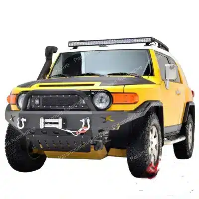 Heavy-Duty Off-Road Competitive Front Bumper Replacement for Toyota FJ Cruiser