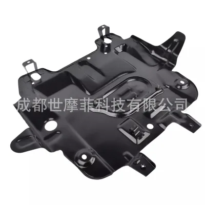 Engine Splash Shield Lower Under Guard Plate for Toyota Land Cruiser Prado FJ150 2010, Replaces 51450-35010 Engine Splash Shield Lower Under Guard Plate for Toyota Land Cruiser Prado FJ150 2010, Replaces 51450-35010