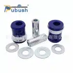Front Lower Control Arm Bushing Kit Polyurethane Eccentric Alignment for Toyota Prado 120 Series 2002-2010