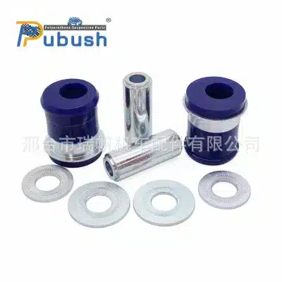 Front Lower Control Arm Bushing Kit Polyurethane Eccentric Alignment for Toyota Prado 120 Series 2002-2010 Front Lower Control Arm Bushing Kit Polyurethane Eccentric Alignment for Toyota Prado 120 Series 2002-2010
