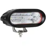 Super Bright LED Integrated Reverse and Brake Tail Light For Tank 300 Wrangler FJ Cruiser SUVs, Red & White High Intensity LED
