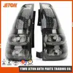 Right Passenger Side Tail Light Assembly for Toyota Land Cruiser Prado FJ120 LC120 2002-2009, RH Rear Brake Lamp