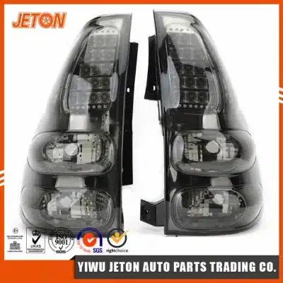 Right Passenger Side Tail Light Assembly for Toyota Land Cruiser Prado FJ120 LC120 2002-2009, RH Rear Brake Lamp Right Passenger Side Tail Light Assembly for Toyota Land Cruiser Prado FJ120 LC120 2002-2009, RH Rear Brake Lamp