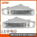 Front Corner Parking Light Lamp Assembly Right RH for 1990-1997 Toyota Land Cruiser FJ80 FJ82 4500