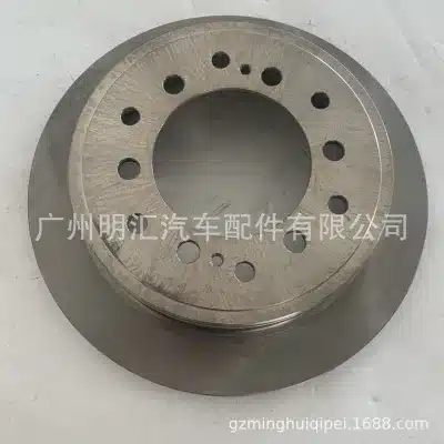 Rear Brake Disc Rotor 42431-60311 for 2010-2020 Toyota Land Cruiser & Prado GRJ150, High Carbon Steel Rear Brake Disc Rotor 42431-60311 for 2010-2020 Toyota Land Cruiser & Prado GRJ150, High Carbon Steel