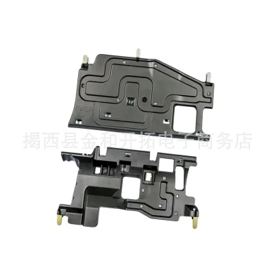 Lower Instrument Panel Dash Guard Anti-Kick Plate for Toyota Land Cruiser LC200, Driver Side Bottom Cover 55606-60180 55607-60111 Lower Instrument Panel Dash Guard Anti-Kick Plate for Toyota Land Cruiser LC200, Driver Side Bottom Cover 55606-60180 55607-60111