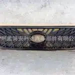Front Bumper Middle Grille TRD Style Replacement for Toyota Prado FJ120 LJ120 2003-2008