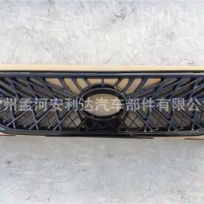 Front Bumper Middle Grille TRD Style Replacement for Toyota Prado FJ120 LJ120 2003-2008 Front Bumper Middle Grille TRD Style Replacement for Toyota Prado FJ120 LJ120 2003-2008